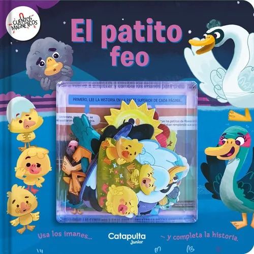 Cuentos Magneticos: El Patito Feo - Catapulta - Libro