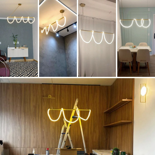 Tre Pendente Corda Cordone 150cm 40w Z Branco-qente Ten Ão De Operação