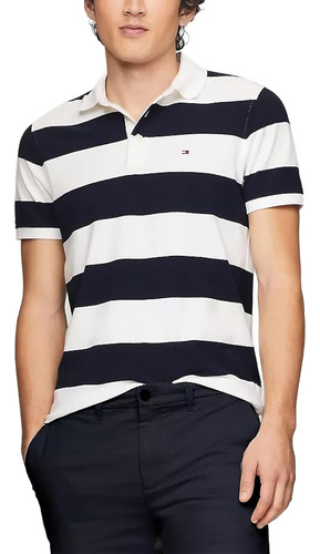 Tommy Hilfiger Polo Slim Fit Stretch