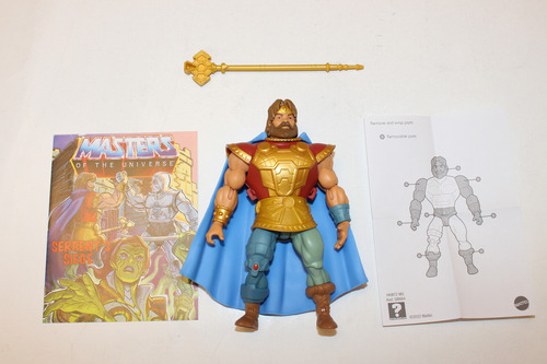 2023 Young King Randor Masters Of The Universe Origins Motuo (Usado)