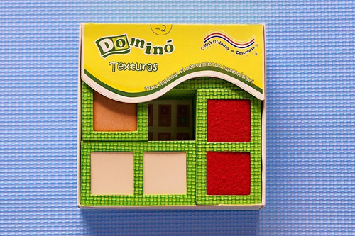Juego Dominó Texturas Interactivo Didáctico Aprendizaje Niño