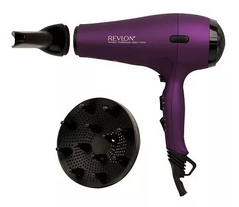 Nuevo Secador de Pelo REVLON Tourmaline Ionic Technology 2200W