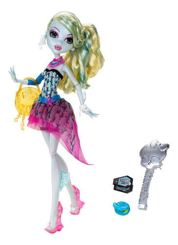 Monster High Dot Dead Gorgeous Lagoona Blue Doll