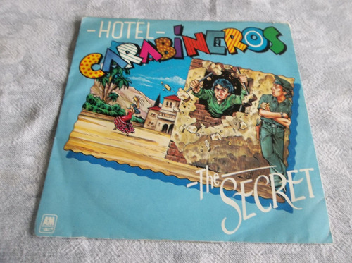 The Secret - Hotel Carabineros - 7' Vinilo Simple Color
