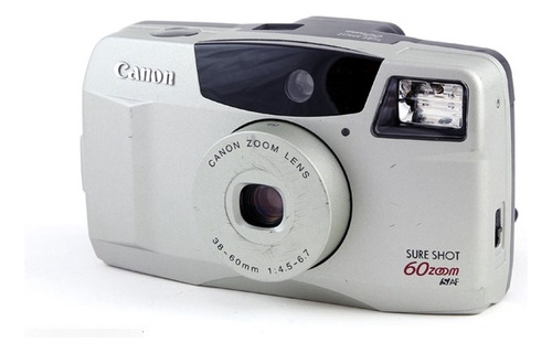 Camara Analogica Canon Sure Shot Zoom 60 Operativa
