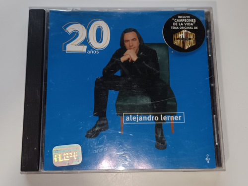 Alejandro Lerner 20 Años Cd (usado)