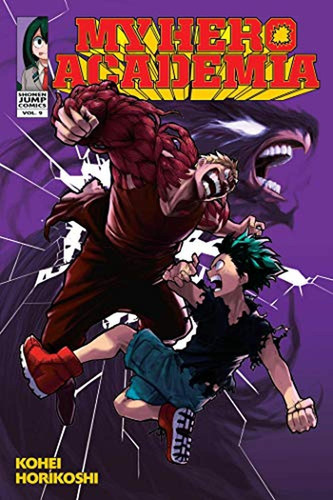 My Hero Academia, Vol. 9 (9) (libro En Inglés)