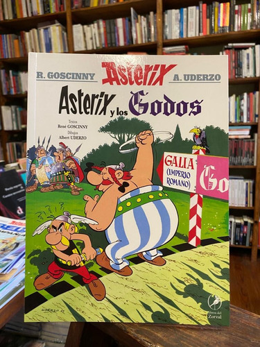 Asterix 3. Asterix Y Los Godos