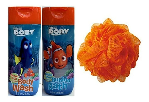 Disney Pixar Finding Dory Burbuja Conjunto De Tina Y Lavado