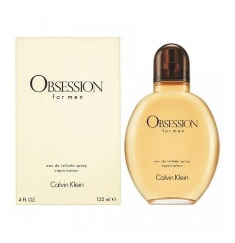 Perfume Calvin Klein-obsession 125ml. 100% Original-sellado