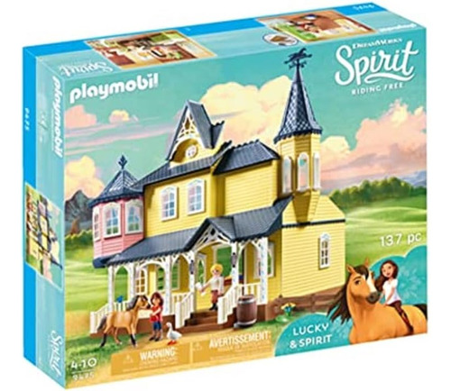 Playmobil Dreamworks Spirit 9475 Casa De Fortu, 4 Años