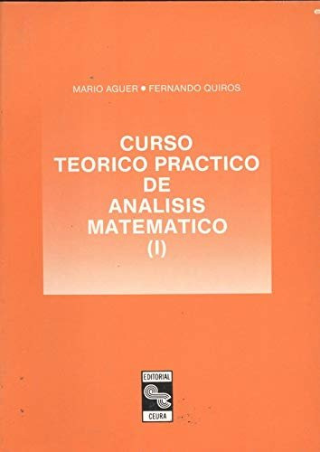 Libro Curso Teorico Practico Analisis Matematicos - Aguer...