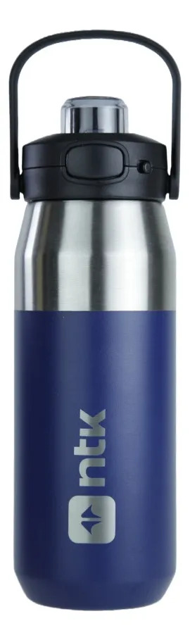Garrafa Térmica Isomax Azul De 750ml Ntk Azul