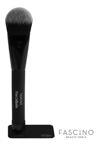 Imagen 9 de 11 de Set 4 Brochas Y Pinceles Prive Make Up Crueltyfree Fascino