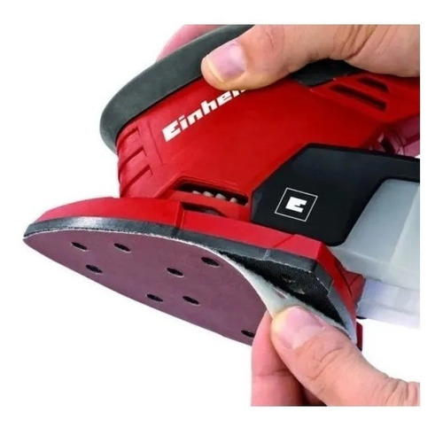 Imagen 3 de 8 de Lijas Kwb Para Einhell Te-os 18 Li 12 Unidades Madera Metal