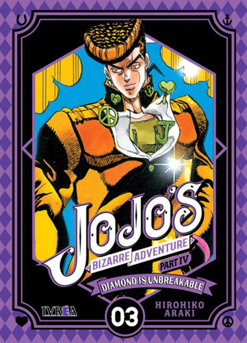 Jojo's Bizarre Adventure Diamond Is Unbreakable 3 - Ivrea