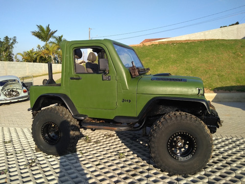 Jeep Willys Cj5 1957 Mwm 2.8 Diesel