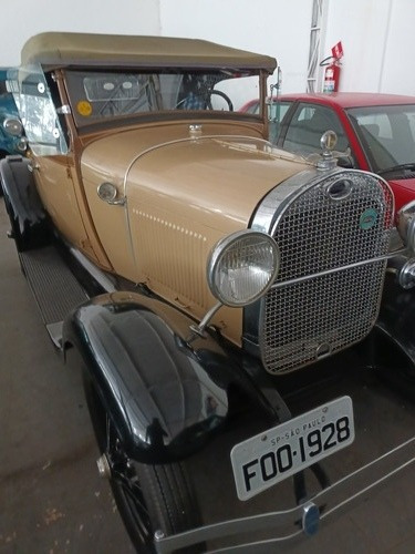 Imagem 1 de 15 de Ford T Bigode