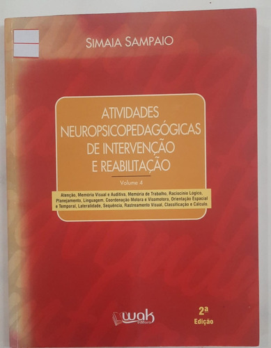 Atividades Neuropsicopedagógicas - Volume 4