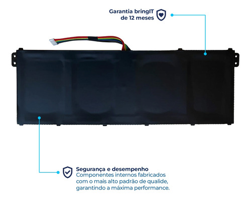 Bateria Para Notebook Acer Travelmate P449 3600 Mah