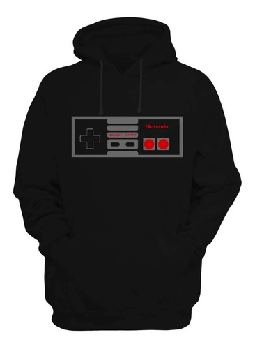 Nintendo Gamers Sudadera Hoodie Geek, Rott Wear
