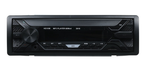 Hevxm Radio De Coche Audio 7 Colores Digital Hd Pantalla Lcd