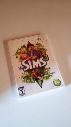 Los Sims 3 Juego Nintendo Wii