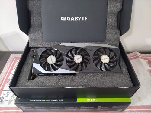 Gigabyte Rtx 3090 24gb Gddr6x (Usado)