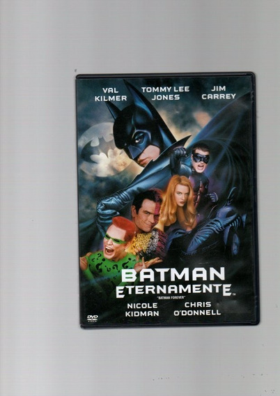 Dvd Batman Eternamente | MercadoLivre ?