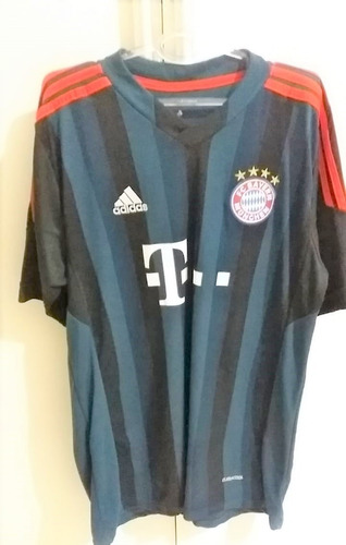 Camisa De Futebol: Bayern De Munique 13/14 - Ribéry - Tam G