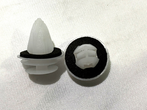 Imagen 7 de 7 de Broches Tapizado Puertas Plasticos Automovil Univer.x12 B122