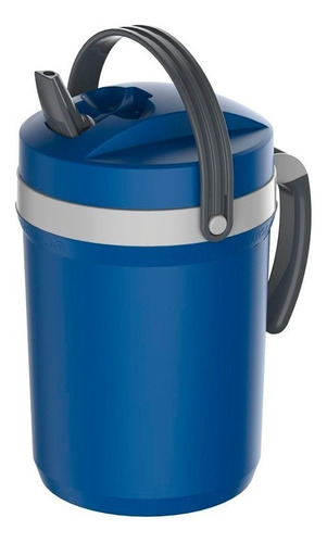 Jarra Térmica Fliptop 2.5l Azul