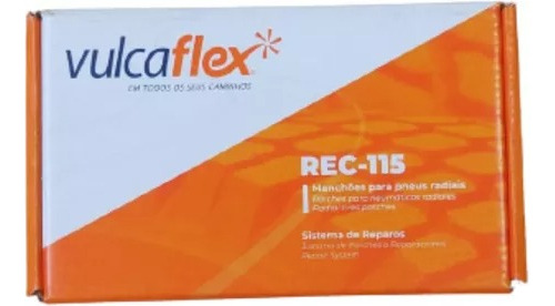 Manchao A Frio Rec 115 Vulcaflex Cx C/20 Un 75 X 90 Mm