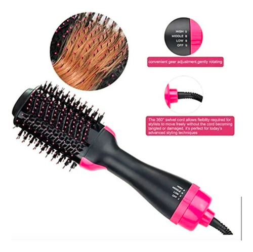 Cepillo Secador De Cabello Voluminizador One Step