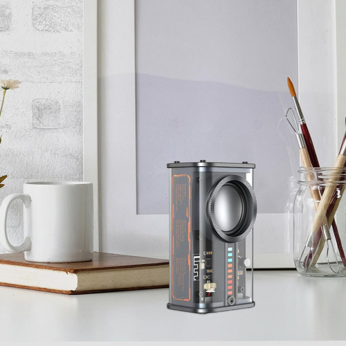 Altavoz Inalámbrico Portátil Soporte Rgb De 3 Modos,