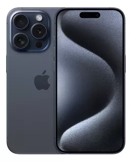 Apple iPhone 15 Pro (128 GB) - Titânio Azul - Distribuidor autorizado