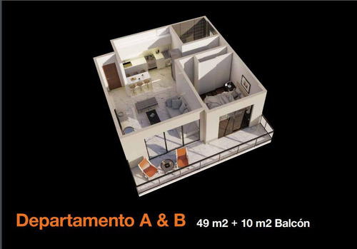 Departamento A Estrenar En Venta 2 Ambiente San Antonio De Padua Gba Oeste