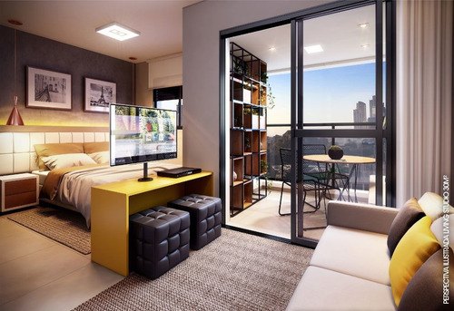 Imagem 3 de 15 de Apartamento À Venda No Bairro Vila Mariana - São Paulo/sp - O-4189-11202