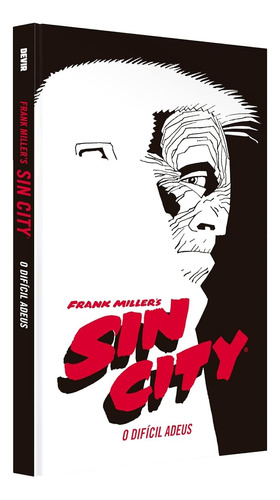 Livro Sin City: O Difícil Adeus - Frank Millers [2022]