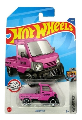 Mighty K Ryu Asada Hot Wheels 1/10 (5)