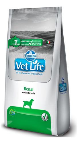 Vet Life Renal 10,1 Kg Perro