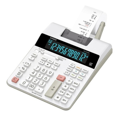 Calculadora Escritorio Casio Fr-2650 Rc Incluye Envío