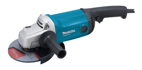 Esmerilhadeira Lixadeira Makita M0920b Prof 7pol 180mm