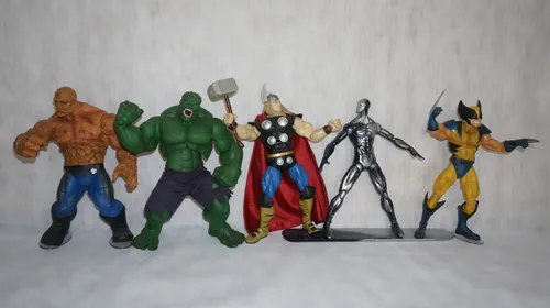 トイビズ スーパーヒーローズ MARVEL’S CLASSIC TOY BIZ Thor Classic Marvel Legends Toy Biz 30cm | MercadoLivre