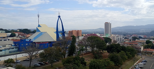 Apartamento Com Varanda, Lazer Completo E Vaga Coberta Dir