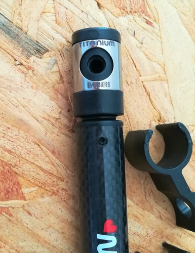 Barbieri Pnk, Micro Bomba De Fibra De Carbono Y Titanio