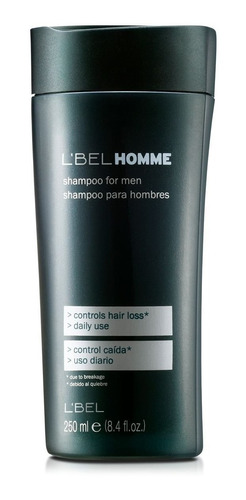 Imagen 1 de 1 de L'bel Homme Shampoo 250ml Para Hombre