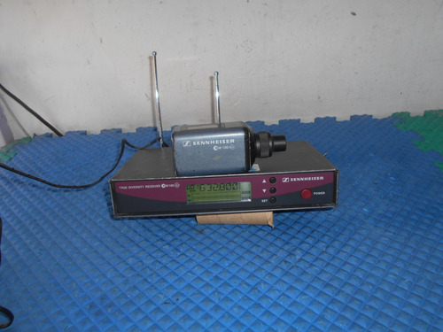 Sistema De Microfono Inalambrico Sennheiser Ew100 G2 Y G3 (Usado)