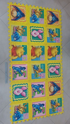 Imagen 5 de 5 de Alfombra Foami Bebes