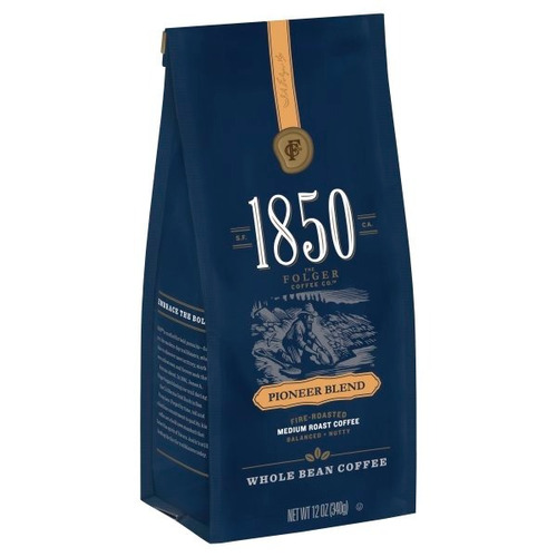 Bolsa De Café Tostado 1850 Pioneer Blend, De Grano